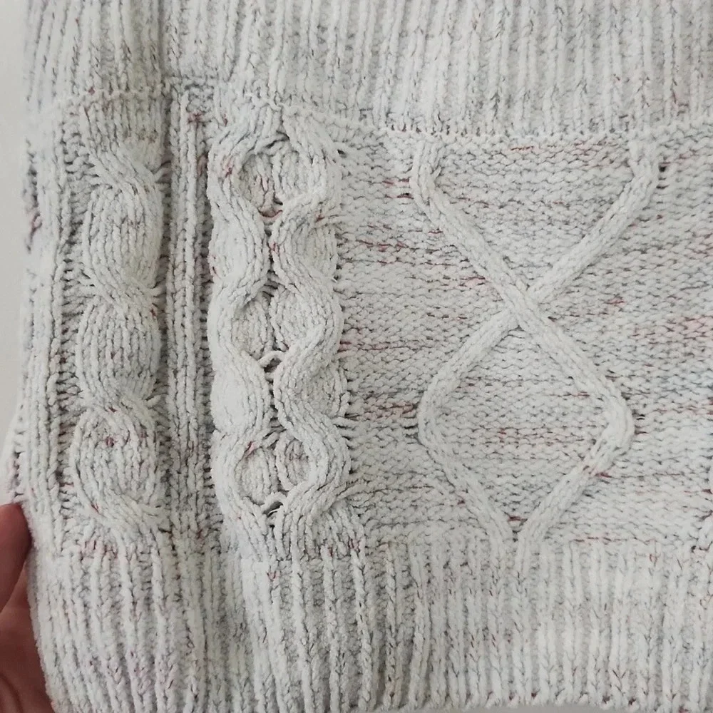 Witty Fox Sweater Knit Crop Tank Top Size Medium - Picture 2 of 4